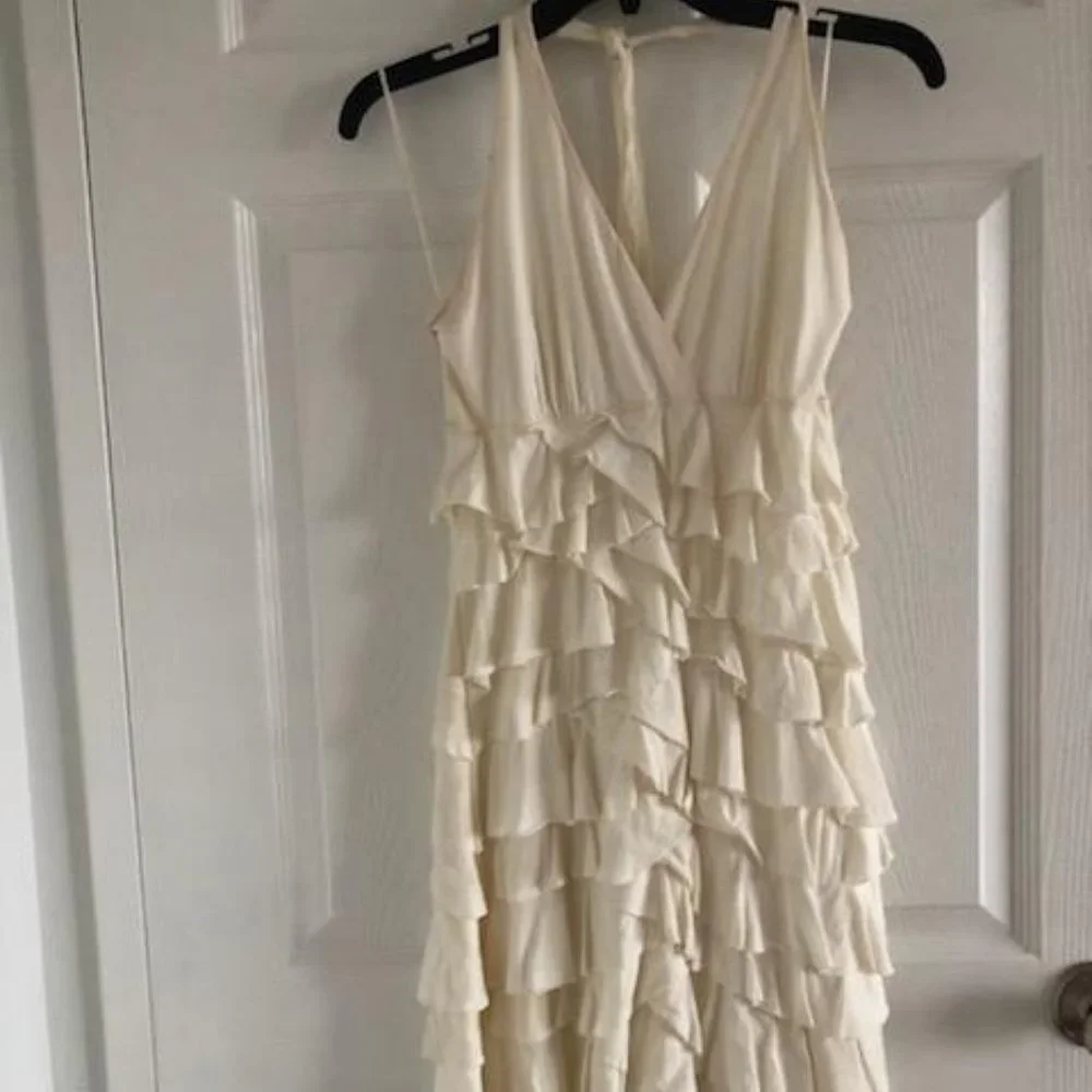 Express Halter Summer Dress - Picture 1 of 5